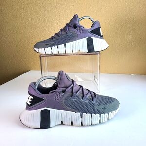 Nike Free Metcon 4 'Iron Grey' Black White Grey Men's Size 8 or women’s size 9.5